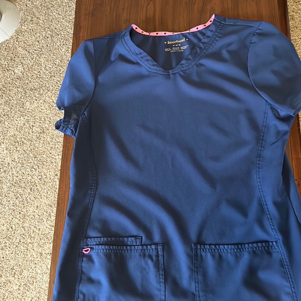 HeartSoul Scrub Top ❤️